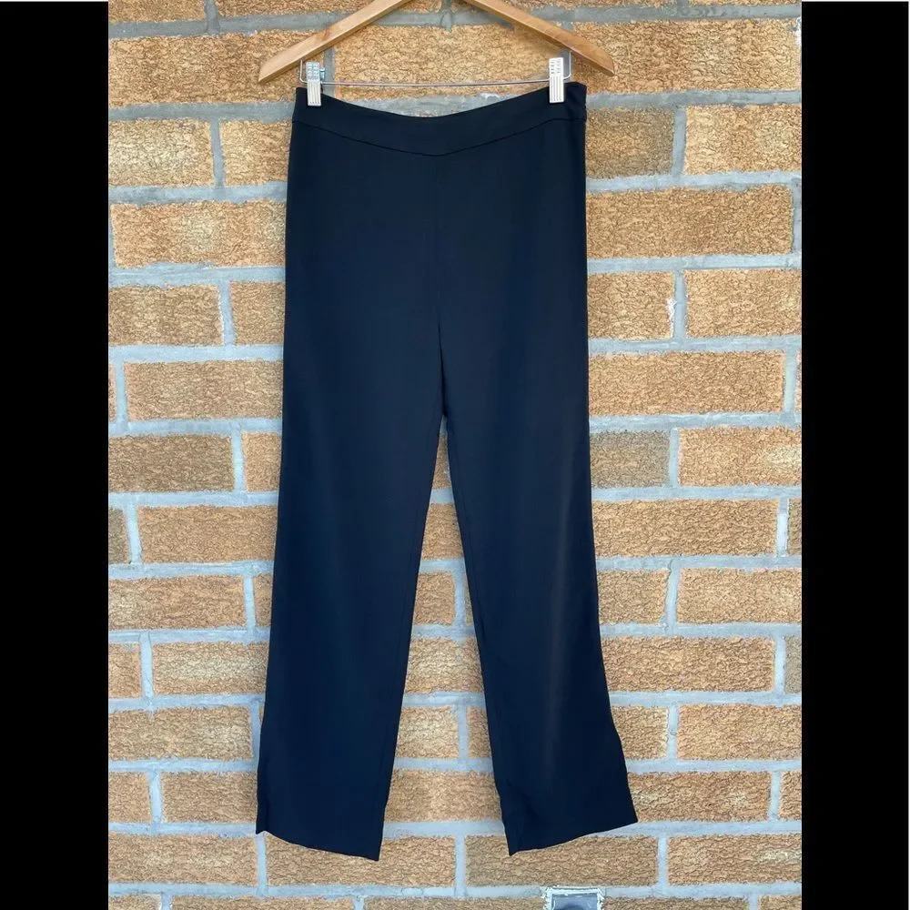 Jonathan Simkhai high waist straight leg pants size 2